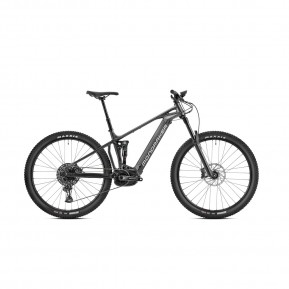 Електровелосипед MONDRAKER CHASER 29" T-L, Graphite / Black Фото №1